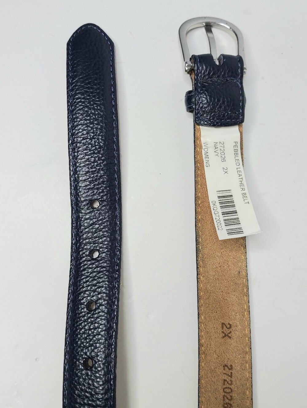 L.L. Bean Full Grain Genuine Leather Made in USA Vintage Belt - Picture 5 of 11